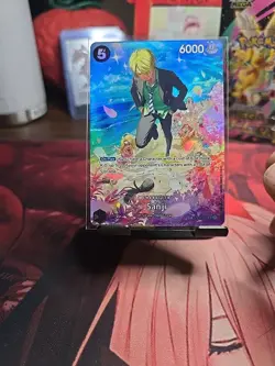 Sanji ST14-003 OP10 Royal Blood SP Full Art One Piece Card Game English - Image 1
