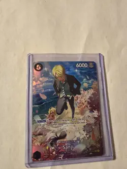 Sanji ST14-003 OP10 Royal Blood SP Full Art One Piece Card Game English - Image 1