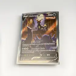 Pokemon TCG Umbreon v Evolving Skies Holo Ultra Rare Card 189/203 Mint Condition - Image 1