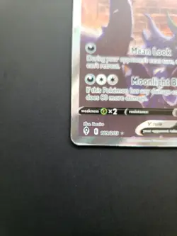 Pokemon TCG Umbreon V Alt Art Holo Ultra Rare Card Evolving Skies 189/203 - NM/M - Image 5