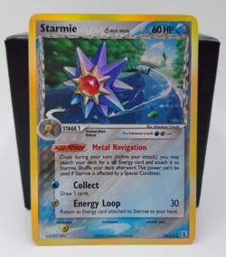Pokemon Starmie 15/113 EX Delta Species (2005) Reverse Holo RARE Card TCG - Image 1