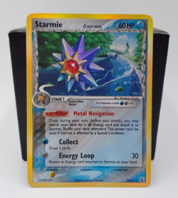 Pokemon Starmie 15/113 EX Delta Species (2005) Reverse Holo RARE Card TCG - Image 2