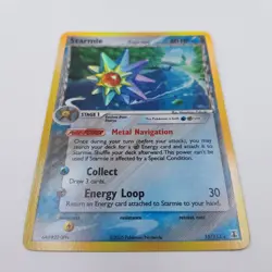 Pokemon Starmie 15/113 EX Delta Species (2005) Reverse Holo RARE Card TCG - Image 4