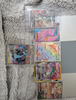 Vintage to Modern Pokmeon Card Lot, Ranging from MP - NM, Lugia, Charizard, WOTC - Image 1