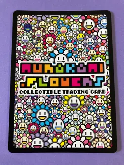 Shocking facts SP-130/R TAKASHI MURAKAMI TRADING CARD 108 FLOWERS Japanese - Image 4