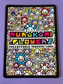 Shocking facts SP-130/R TAKASHI MURAKAMI TRADING CARD 108 FLOWERS Japanese - Image 5
