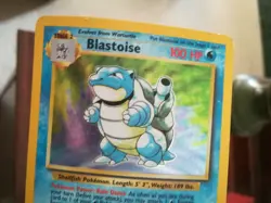 Blastoise 002/102 Original 1999 Base Set Holo Pokemon TCG Card - Image 5