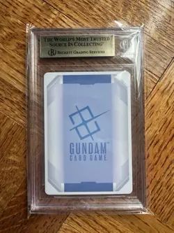 Gundam Card Game NewType Challenge Winner Promo GD01-067 Aerial Rebuild Pristine - Image 2