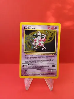Pokemon Karte/card - Mr. Mime Pantimos 6/64 - Jungle Holo - Very Good+ - Image 1