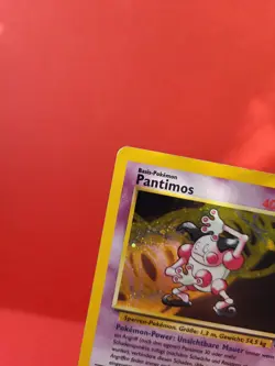 Pokemon Karte/card - Mr. Mime Pantimos 6/64 - Jungle Holo - Very Good+ - Image 2