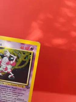 Pokemon Karte/card - Mr. Mime Pantimos 6/64 - Jungle Holo - Very Good+ - Image 3