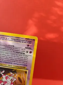 Pokemon Karte/card - Mr. Mime Pantimos 6/64 - Jungle Holo - Very Good+ - Image 5