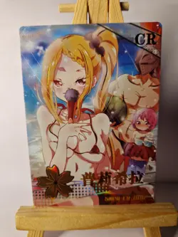 Priscilla | CR-06 | Charm of Goddess | Goddess Story Waifu Card - Image 1