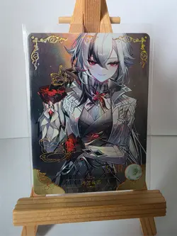 Arlecchino Genshin Impact | NS-5M08 SSR-21 | Goddess Story Waifu Card - Image 1