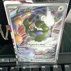 Tornadus 210 Promo Pokemon Card Sealed - Image 2