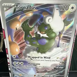 Tornadus 210 Promo Pokemon Card Sealed - Image 3