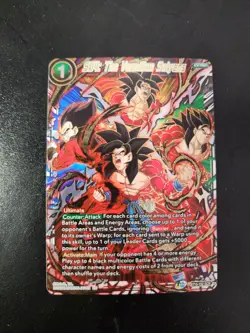 SS4: The Vermilion Saiyans BT15-152 SCR NM - Dragon Ball Super Card Game - Image 1