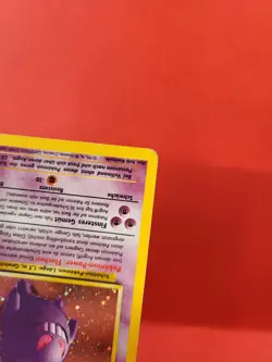 Pokemon Karte/card - Gengar 5/62 - Fossil Holo - Played - Image 5