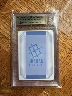 Gundam Card Game NewType Challenge Winner Promo GD01-067 Aerial Rebuild Pristine - Image 2