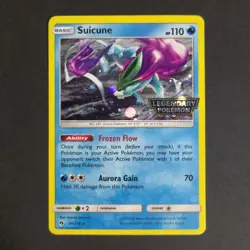 Pokemon Card TCG: Suicune 59/214 Promo Stamped - Lost Thunder - Image 1