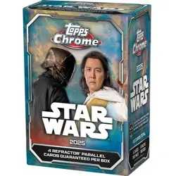 2025 Topps Chrome Star Wars Trading Cards-COMPLETE YOUR SET-YOU PICK - Image 1