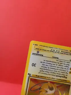 Pokemon Karte/card - Raichu 14/64 - Fossil Holo - VG-Excellent - Image 4