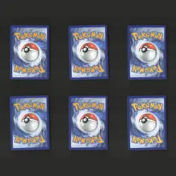 Pokemon Green Grass Type SWSH SV Holo Collection Bundle Set 6 Cards Lot - Image 2