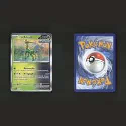 Pokemon Green Grass Type SWSH SV Holo Collection Bundle Set 6 Cards Lot - Image 3