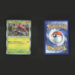 Pokemon Green Grass Type SWSH SV Holo Collection Bundle Set 6 Cards Lot - Image 5