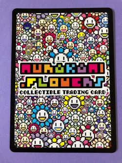 Ibara SP-126/R TAKASHI MURAKAMI TRADING CARD 108 FLOWERS Japanese - Image 4