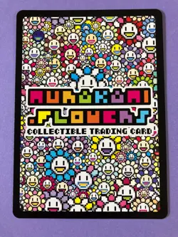 Ibara SP-126/R TAKASHI MURAKAMI TRADING CARD 108 FLOWERS Japanese - Image 5