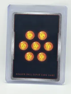 Dragon Ball Super Card Game Son Goku Saiyan Rare Alternate Art SB02-004 - Image 2