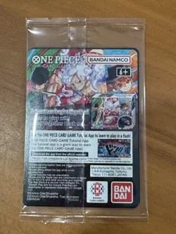 One Piece Monkey.D.Luffy US Voyage College Basketball Promo Card #P-055 Sealed - Image 2