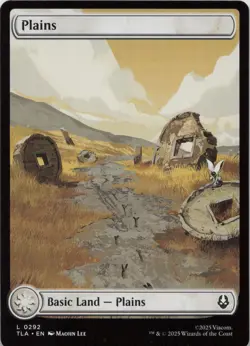 Plains (0292) L Avatar: The Last Airbender 292 NM MTG - Image 1