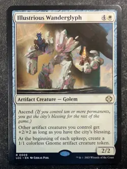 Illustrious Wanderglyph - Commander: Lost Caverns (MTG) - Image 1