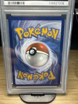 Pokemon TCG Blastoise EX Holo Ultra Rare Card Scarlet & Violet-151 184/165 PSA10 - Image 5