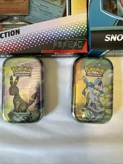 Pokemon Prismatic Evolutions Bundle: Premium Figure Collection, Poster, Snorlax - Image 5