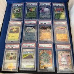 PSA 10 Master Ball Lot Reverse Holo sv2a Pokemon Japanese 151 Golem Erika Weedle - Image 1