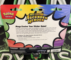 Pokemon Mega Evolutions Ascended Heroes Tech Sticker Collection Charmander Promo - Image 2