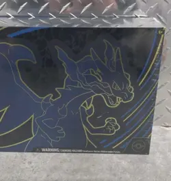 Pokemon TCG: Mega Charizard X EX Ultra Premium Collection Phantasmal Flames UPC - Image 3