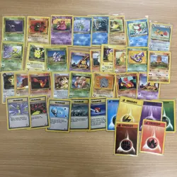 Pokemon Vintage WOTC mixed Bundle x36 cards - Image 1