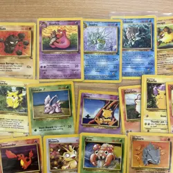 Pokemon Vintage WOTC mixed Bundle x36 cards - Image 3