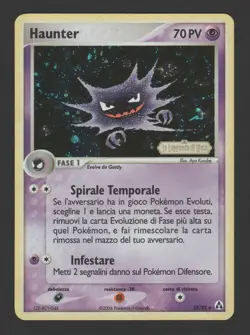 Haunter Reverse Holo EX La Leggenda di Mew 35/92 ITA - Carta Pokemon - Image 1