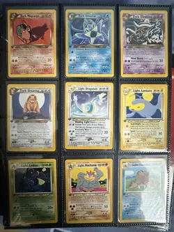 Pokemon TCG 1st Edition Neo Destiny Complete Non Holo Set NM/M - Image 1