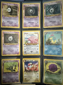 Pokemon TCG 1st Edition Neo Destiny Complete Non Holo Set NM/M - Image 3