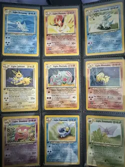 Pokemon TCG 1st Edition Neo Destiny Complete Non Holo Set NM/M - Image 4
