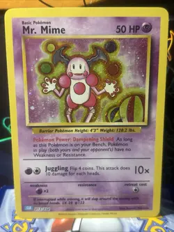 Pokemon TCG - Mr. Mime Holo - 013/034 - CLB - Classic Collection - Image 1