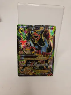 M Houndoom EX Full Art 154/162 XY Breakthrough Holo Near Mint Pokemon TCG - Image 1