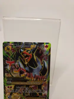 M Houndoom EX Full Art 154/162 XY Breakthrough Holo Near Mint Pokemon TCG - Image 2