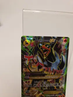 M Houndoom EX Full Art 154/162 XY Breakthrough Holo Near Mint Pokemon TCG - Image 3